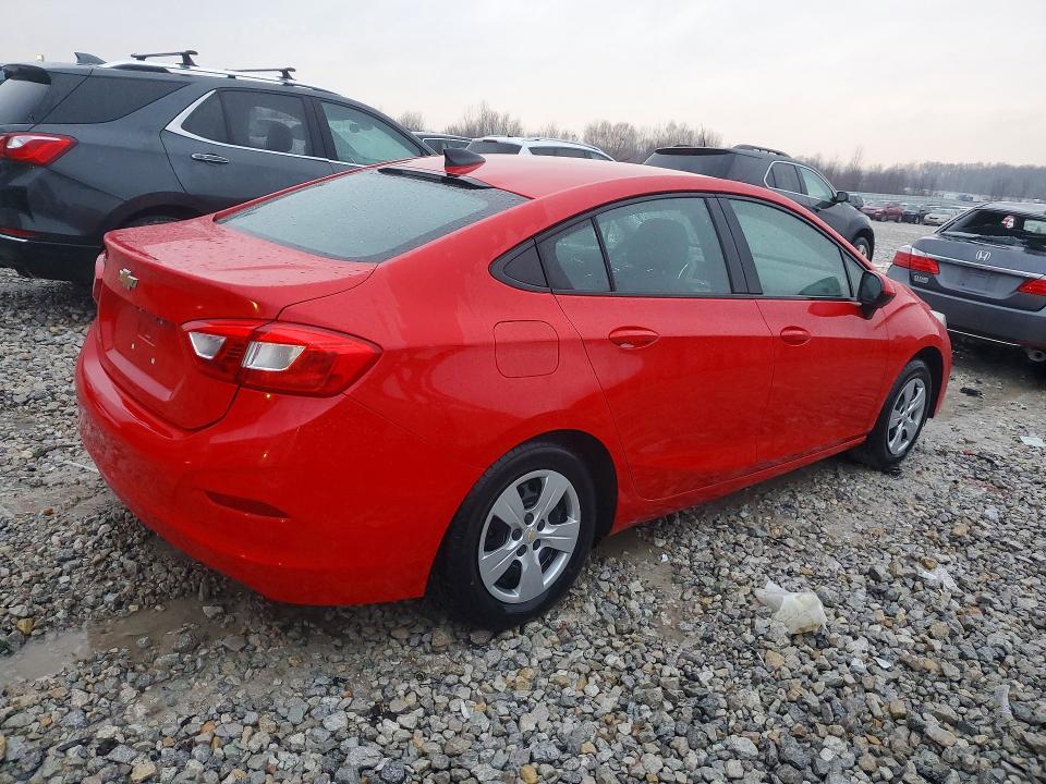 2016 Chevrolet Cruze VIN 1G1BB5SM9G7322291 COPART salvage auction — REAR END, Mi - Certificate Of Title, sold $1,350 on 2026-07-02 (photo 3)