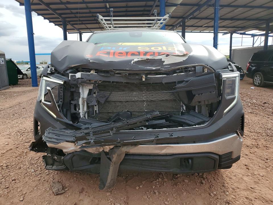 2023 Gmc SIERRA VIN 3GTNUAED0PG315205 COPART salvage auction — FRONT END, Salvage Title, sold $15,000 on 2026-07-21 (photo 5)