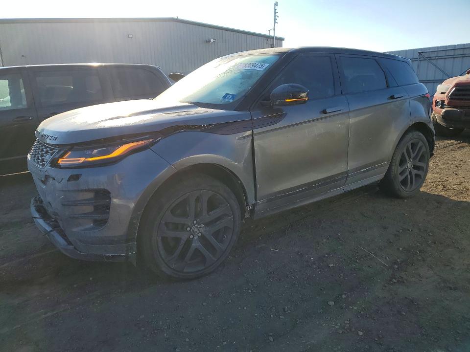 2020 Land rover RANGE ROVER VIN SALZL2GX8LH014711 COPART salvage auction — FRONT END, Md - Cert Of Salvage > 75% Damage, sold $1,000 on 2026-07-24 (photo 1)