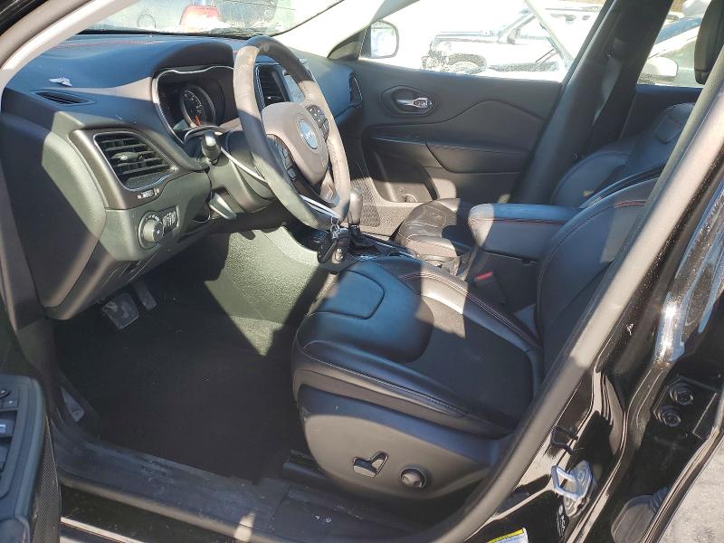 2022 Jeep Cherokee VIN 1C4PJMBX0ND518378 COPART salvage auction — FRONT END, Pa - Certificate Of Salvage, sold $7,900 on 2026-07-02 (photo 7)