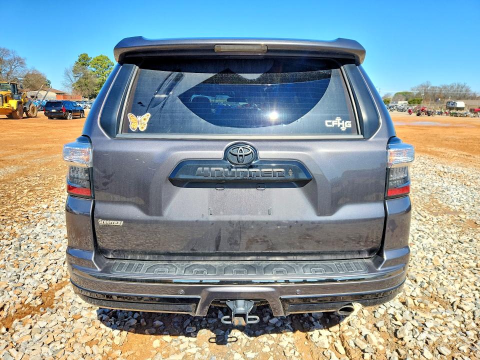 2021 Toyota 4runner VIN JTECU5JR0M5243887 COPART salvage auction — FRONT END, Al - Cert Of Title-Salvage Title, sold $9,100 on 2026-07-29 (photo 6)