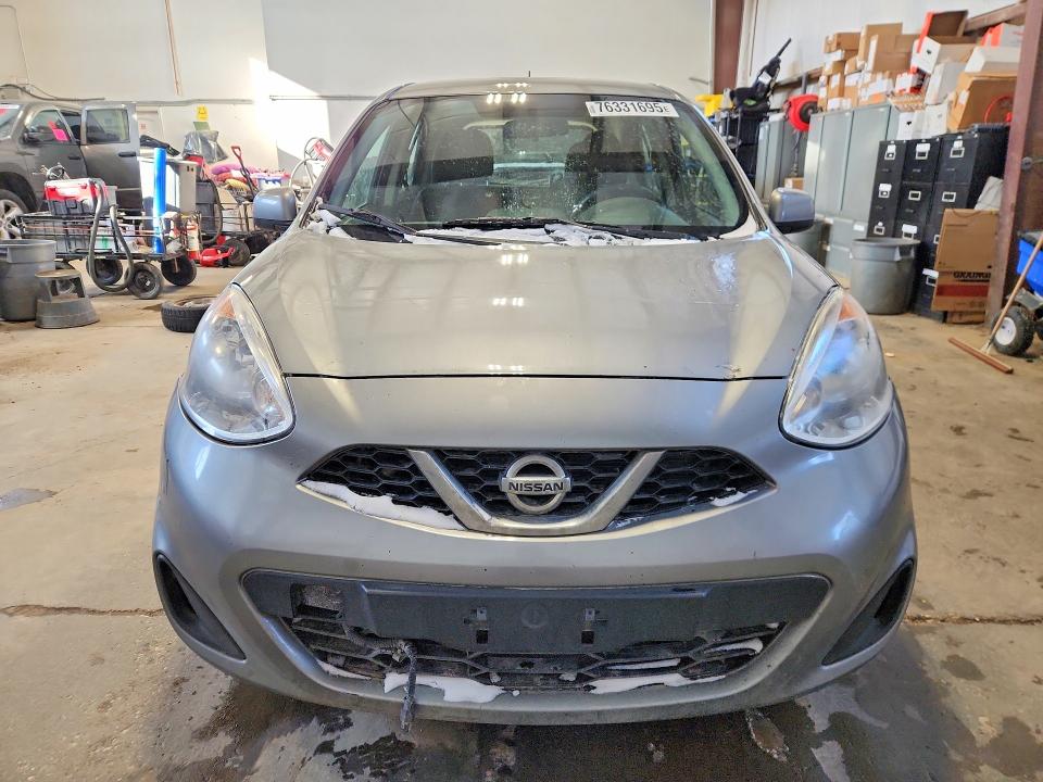 2015 Nissan Micra VIN 3N1CK3CP2FL225391 COPART salvage auction — REAR END, Ab - Bos - Salvage, sold $550 on 2026-07-02 (photo 5)