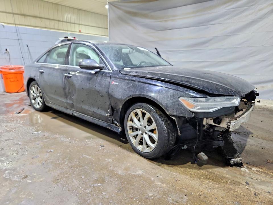 2018 Audi A6 VIN WAUG3AFC1JN002449 COPART salvage auction — FRONT END, Nh - Cert Of Title-Salvage, sold $90 on 2026-07-23 (photo 4)