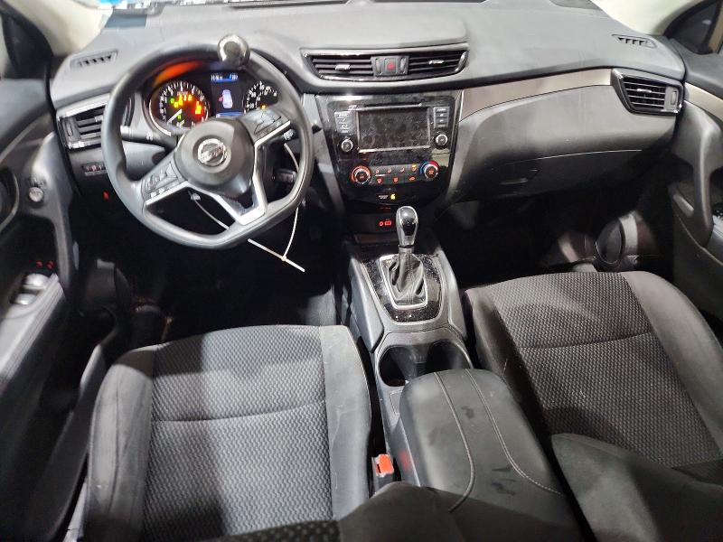 2020 Nissan Rogue sport VIN JN1BJ1CW3LW375039 COPART salvage auction — FRONT END, Nh - Cert Of Title-Salvage, sold $4,350 on 2026-07-14 (photo 8)