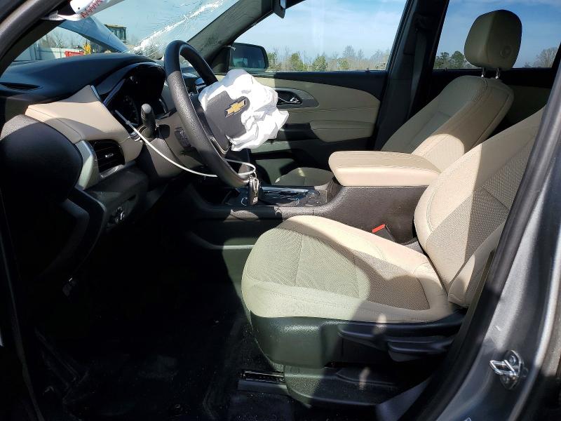 2023 Chevrolet Traverse VIN 1GNERFKW2PJ138649 COPART salvage auction — FRONT END, Salvage Title, sold $4,350 on 2026-08-03 (photo 7)