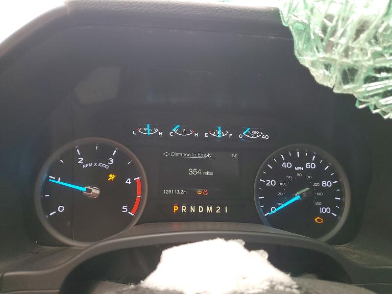 2019 Ford F-550 VIN 1FDUF5HT1KEC16047 COPART salvage auction — ROLLOVER, In - Cert Of Title-Salvage Title, sold $26,250 on 2026-07-21 (photo 9)
