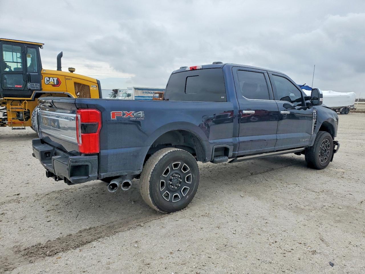 2024 Ford F250 VIN 1FT8W2BT0RED23503 COPART salvage auction — All Over, FL - CERT OF TITLE SLVG REBUILDABLE, sold $30,750 on 2026-04-16 (photo 4)
