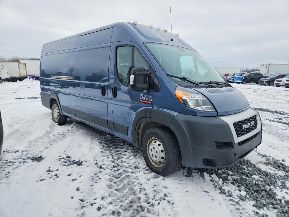 2020 Ram Promaster 3500 VIN 3C6URVJG2LE145236 COPART salvage auction — FRONT END, Mi - Dealer Only Clean Title, sold $3,950 on 2026-07-08 (photo 4)