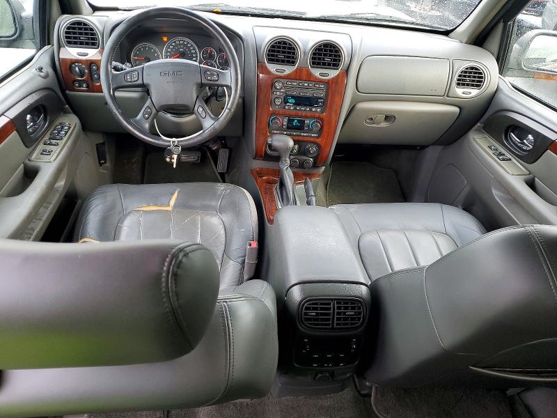 2003 Gmc Envoy VIN 1GKDS13S432271381 COPART salvage auction — FRONT END, Ca - Salvage Certificate, sold $200 on 2026-07-08 (photo 8)