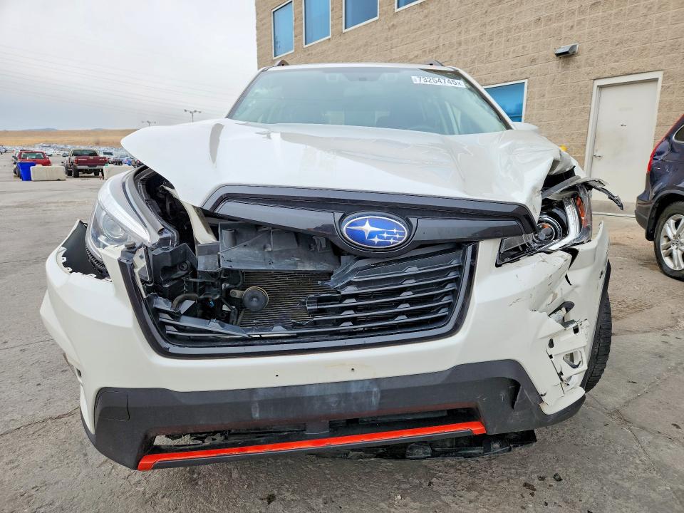 2019 Subaru Forester VIN JF2SKAKC6KH448720 COPART salvage auction — FRONT END, Co - Public - Salvage Title, sold $4,050 on 2026-07-20 (photo 5)