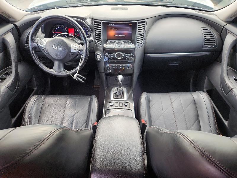 2011 Infiniti Fx VIN JN8AS1MW1BM141646 COPART salvage auction — SIDE, Co - Public - Salvage Title, sold $625 on 2026-08-26 (photo 8)
