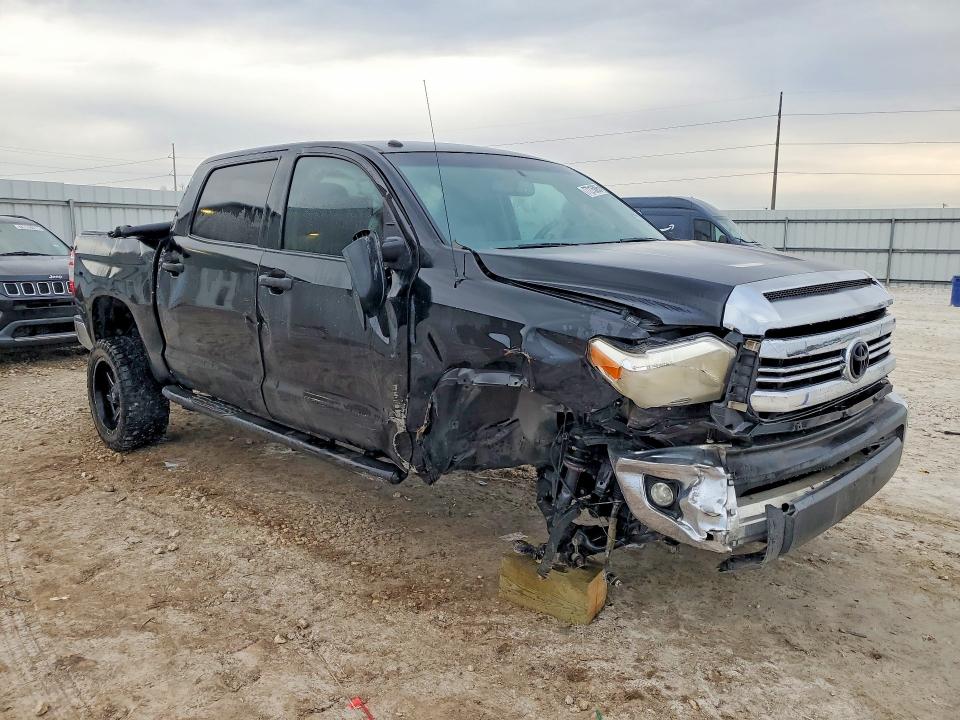2016 Toyota Tundra VIN 5TFEM5F10GX105310 COPART salvage auction — FRONT END, Tx - Salvage Vehicle Title, sold $5,500 on 2026-07-02 (photo 4)