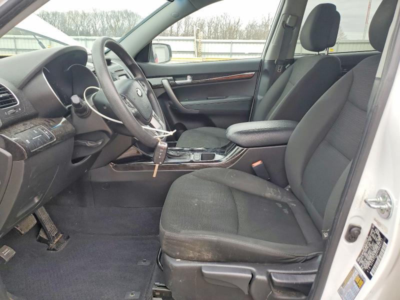 2015 Kia Sorento VIN 5XYKTCA64FG623757 COPART salvage auction — FRONT END, Mo - Salvage Certificate Of Title, sold $1,000 on 2026-07-27 (photo 7)