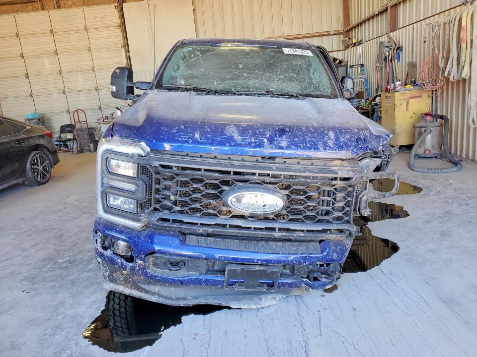 2026 Ford F250 VIN 1FT7W2BT8TEC26701 COPART salvage auction — Side, TX - SALVAGE VEHICLE TITLE, sold $16,400 on 2026-04-03 (photo 5)