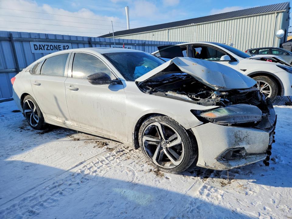 2022 Honda Accord VIN 1HGCV1F34NA802236 COPART salvage auction — FRONT END, Other, sold $6,000 on 2026-07-21 (photo 4)