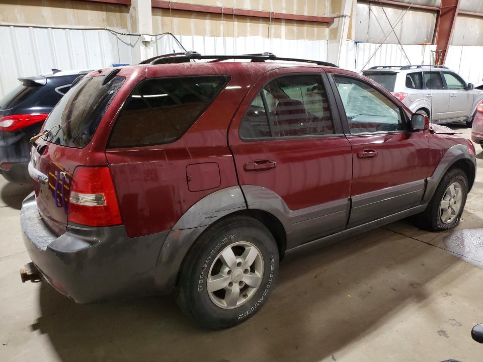 2007 Kia Sorento VIN KNDJC736775664829 COPART salvage auction — FRONT END, Ak - Certificate Of Vehicle Title, sold $20 on 2026-07-28 (photo 3)