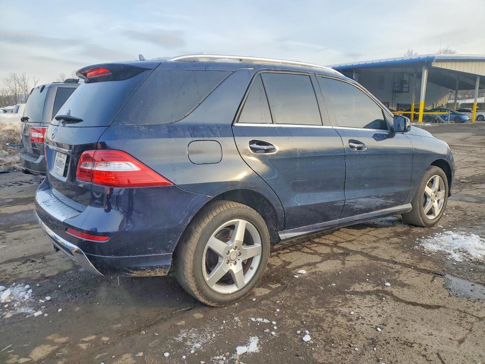 2014 Mercedes-benz Ml-class VIN 4JGDA5JB9EA299982 COPART salvage auction — NORMAL WEAR, Nj - Certificate Of Title, sold $4,700 on 2026-07-09 (photo 3)