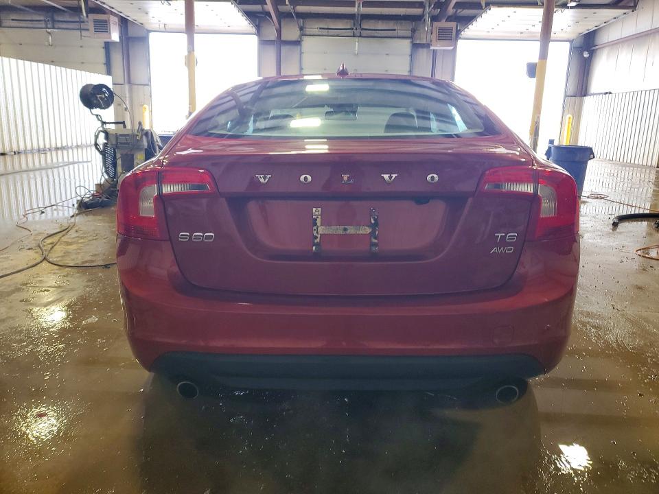 2012 Volvo S60 VIN YV1902FH5C2079913 COPART salvage auction — SIDE, Salvage Title, sold $1,250 on 2026-08-07 (photo 6)