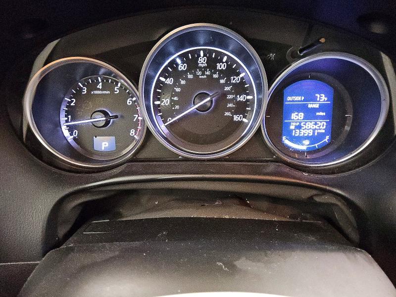 2016 Mazda Cx-5 VIN JM3KE2BY0G0645337 COPART salvage auction — FRONT END, TX - CERTIFICATE OF TITLE, sold $100 on 2026-07-21 (photo 9)
