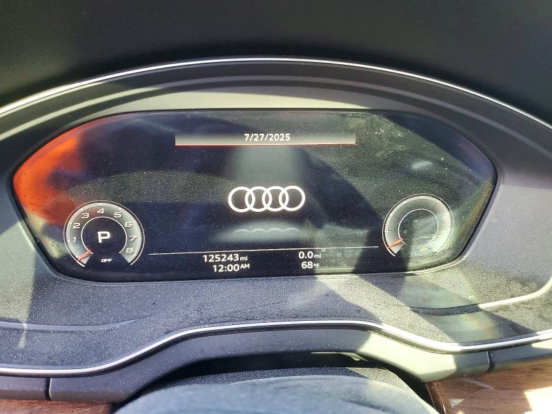 2021 Audi Q5 VIN WA1BAAFY4M2010205 COPART salvage auction — Minor Dent/Scratches, TX - CERTIFICATE OF TITLE, sold $10,700 on 2026-07-09 (photo 9)