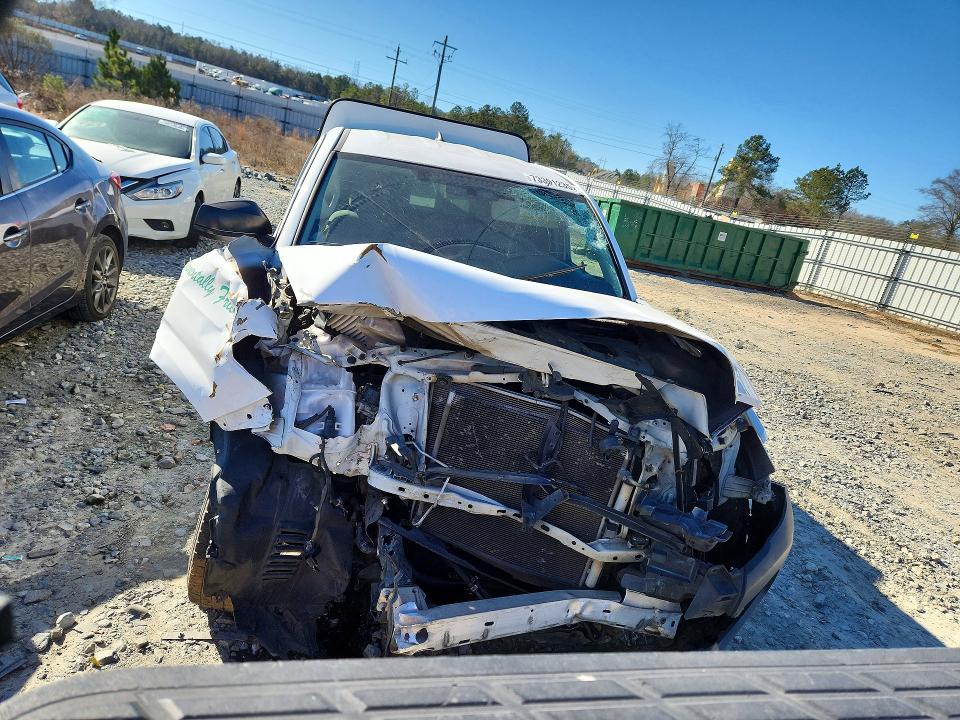 2016 Toyota Tacoma VIN 5TFRX5GN1GX058637 COPART salvage auction — FRONT END, Ga - Cert Of Title-Salvage, sold $2,050 on 2026-07-02 (photo 5)