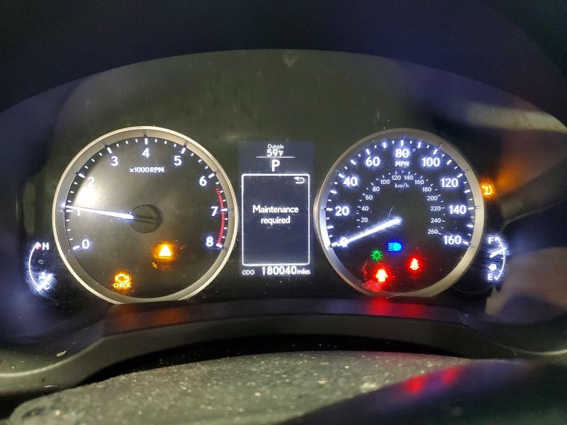 2014 Lexus Is VIN JTHCF1D28E5014394 COPART salvage auction — FRONT END, Sc - Cert Of Title-Salvage, sold $2,350 on 2026-07-06 (photo 9)
