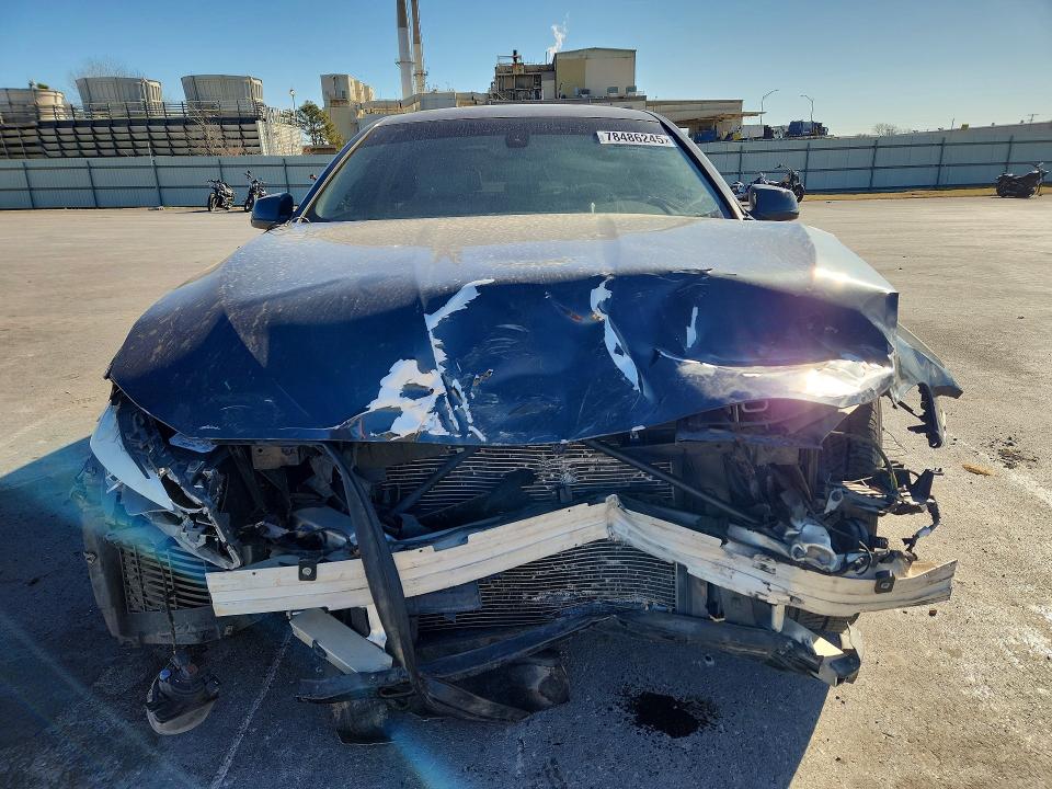 2011 BMW 5 series VIN WBAFR1C56BC672656 COPART salvage auction — FRONT END, OK - CERT OF TITLE-SALVAGE, sold $700 on 2026-07-08 (photo 5)