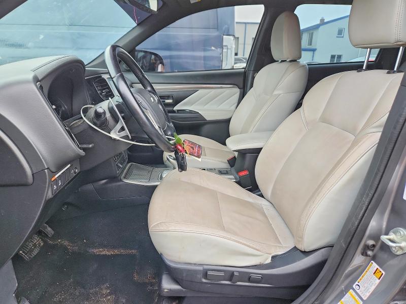 2022 Mitsubishi Outlander VIN JA4J2VA7XNZ030773 COPART salvage auction — MECHANICAL, VA - CERTIFICATE OF TITLE, sold $8,600 on 2026-07-29 (photo 7)