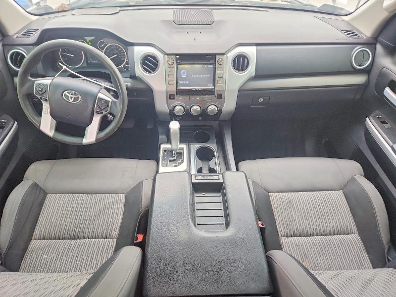 2017 Toyota Tundra VIN 5TFRM5F13HX114165 COPART salvage auction — FRONT END, Tx - Certificate Of Title, sold $6,600 on 2026-07-09 (photo 8)