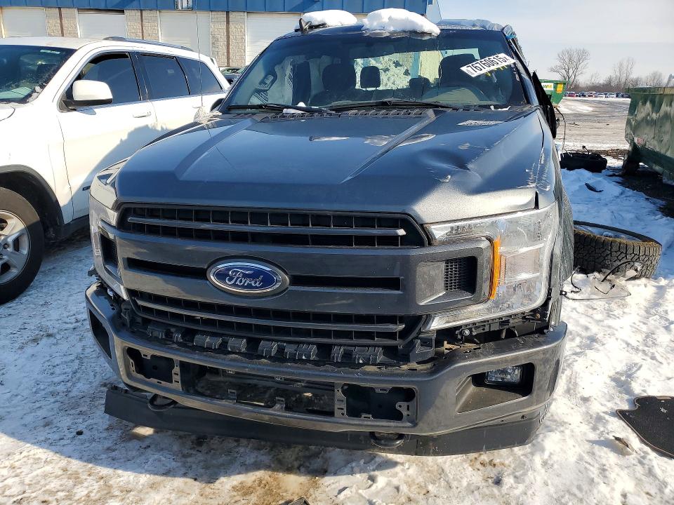 2019 Ford F-150 lightning VIN 1FTEW1EP6KFC83567 COPART salvage auction — SIDE, Mi - Certificate Of Title, sold $7,600 on 2026-07-21 (photo 5)