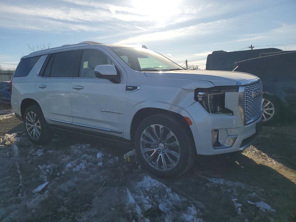 2022 Gmc Yukon VIN 1GKS2DKL6NR143351 COPART salvage auction — FRONT END, Nj - Cert Of Title-Salvage, sold $17,000 on 2026-07-31 (photo 4)