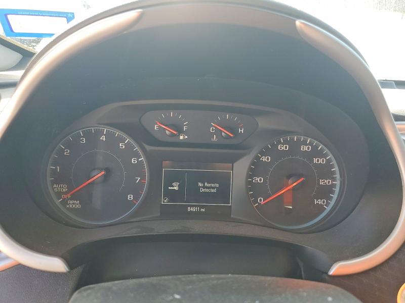2020 Chevrolet Malibu VIN 1G1ZG5ST6LF148560 COPART salvage auction — FRONT END, Tx - Salvage Vehicle Title, sold $2,150 on 2026-07-09 (photo 9)