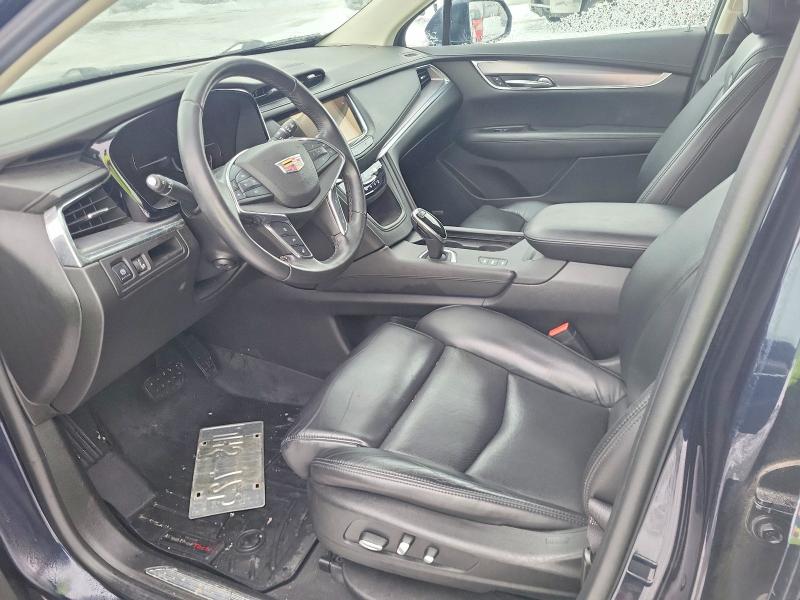 2017 Cadillac Xt5 VIN 1GYKNDRSXHZ121660 COPART salvage auction — FRONT END, Nl - Salvage Brand, sold $2,750 on 2026-07-23 (photo 7)