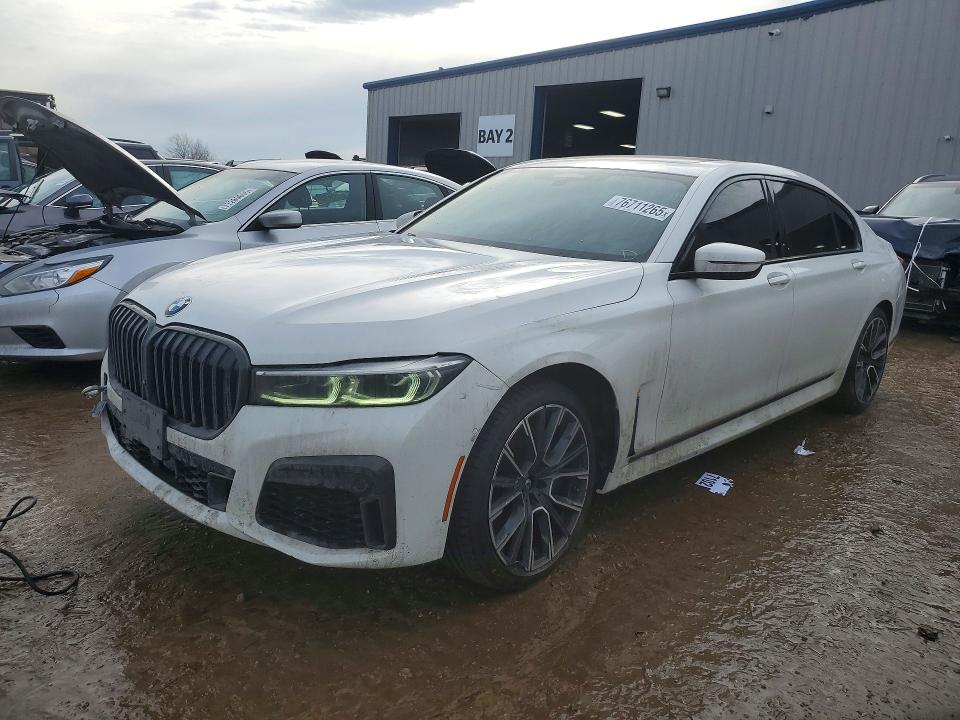 2020 BMW 7er VIN WBA7U2C08LGJ59237 — COPART salvage auction photo