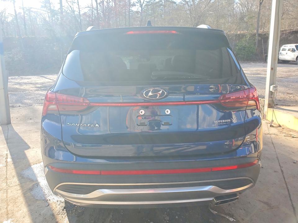 2022 Hyundai Santa fe VIN 5NMS34AJXNH432682 COPART salvage auction — SIDE, Al - Certificate Of Title, sold $9,200 on 2026-07-28 (photo 6)