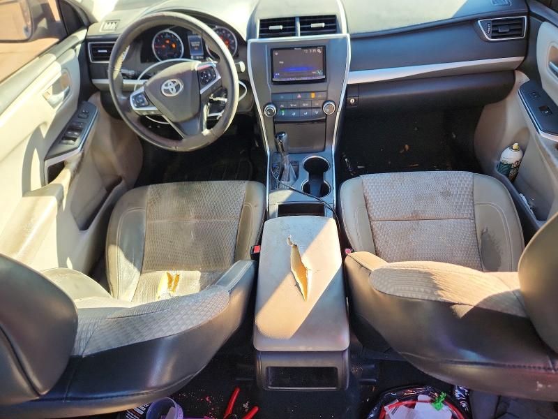 2015 Toyota VIN 4T1BF1FK4FU020285 COPART salvage auction — FRONT END, Tx - Certificate Of Title, sold $1,450 on 2026-07-09 (photo 8)