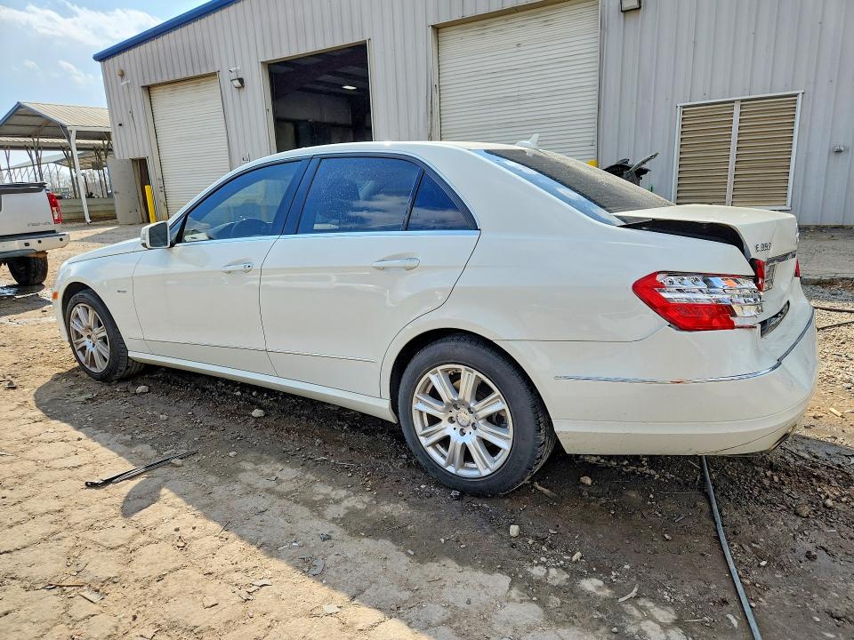 2012 Mercedes-benz E-klasse VIN WDDHF5KB6CA654017 COPART salvage auction — REAR END, Salvage Title, sold $1,250 on 2026-07-28 (photo 2)