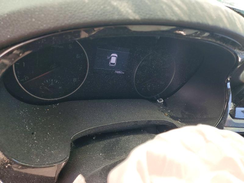 2023 Kia Seltos VIN KNDEUCAA5P7457603 COPART salvage auction — FRONT END, Ia - Cert Of Title-Salvage Title, sold $475 on 2026-07-15 (photo 9)