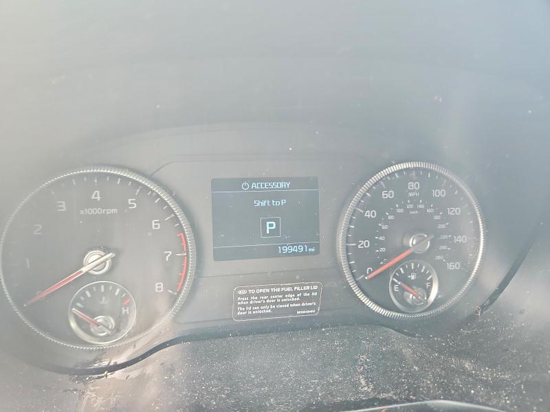 2020 Kia Telluride VIN 5XYP64HC1LG010442 COPART salvage auction — FRONT END, Fl - Cert Of Title Slvg Rebuildable, sold $4,900 on 2026-07-14 (photo 9)