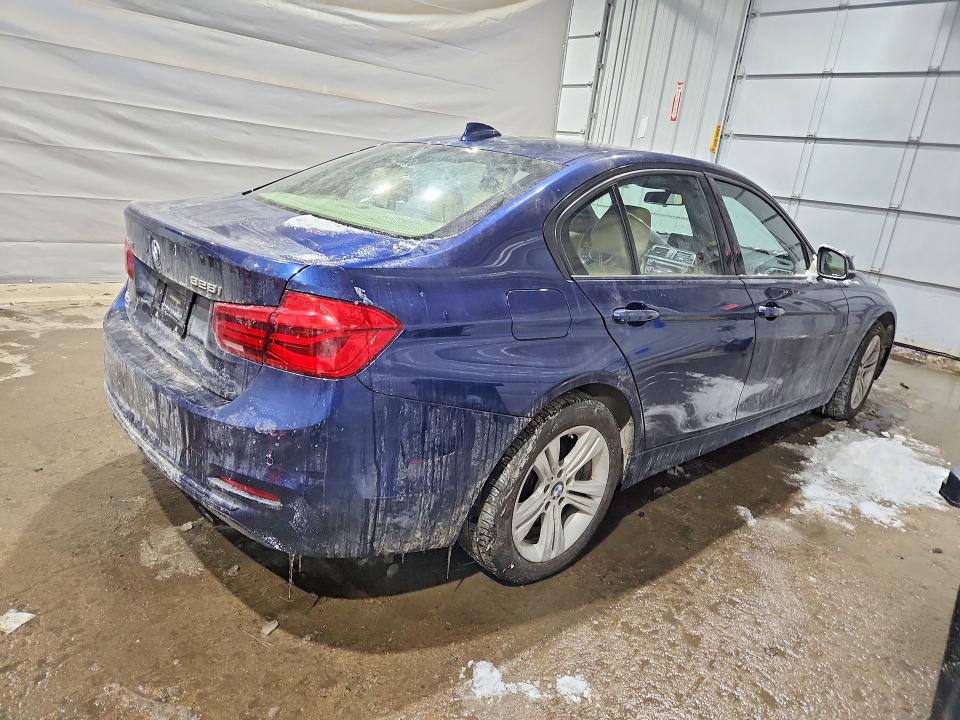 2016 BMW 3 series VIN WBA8E3G5XGNU05462 COPART salvage auction — FRONT END, Nh - Cert Of Title-Salvage, sold $1,400 on 2026-07-02 (photo 3)