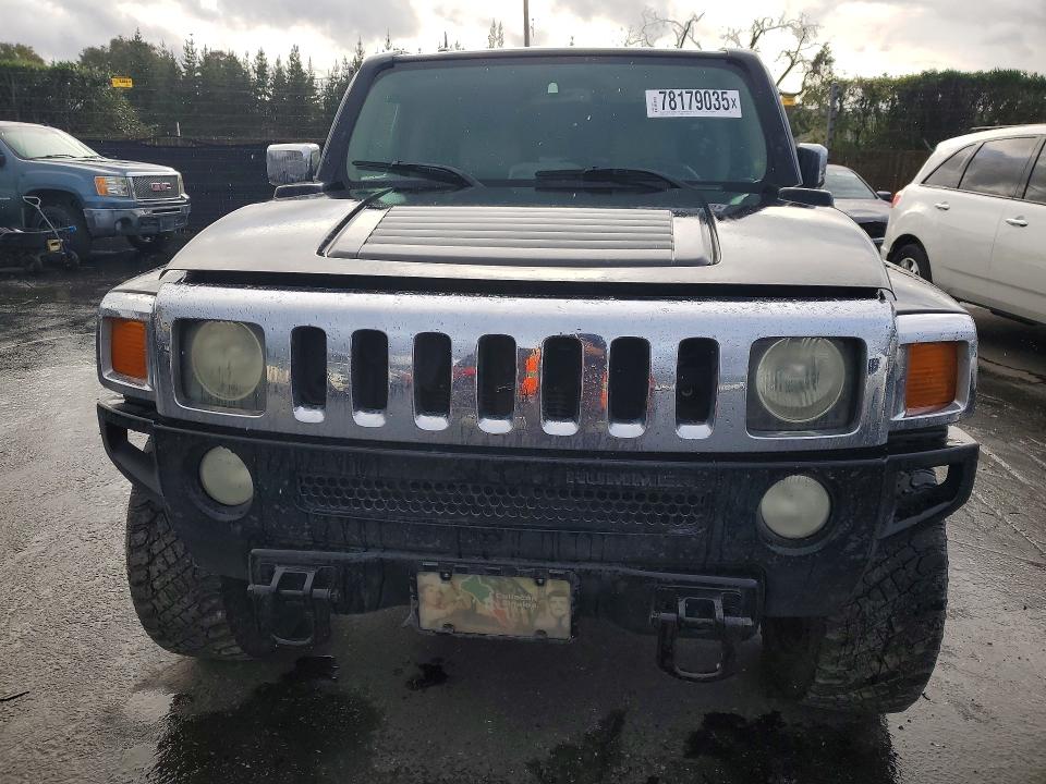 2007 Hummer H3 VIN 5GTDN13E578164431 COPART salvage auction — MINOR DENT/SCRATCHES, CA - DIS/DLR/EXP ONLY CLEAN TITLE, sold $525 on 2026-07-16 (photo 5)