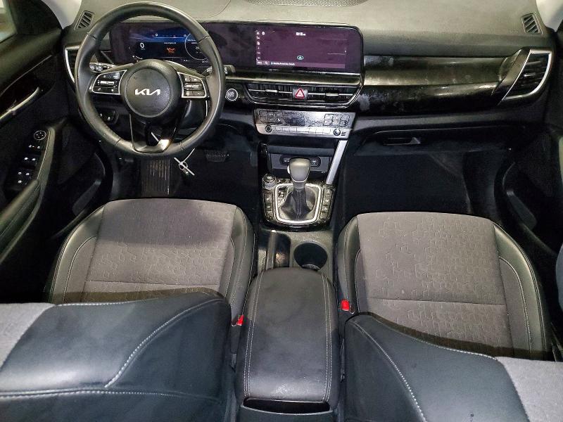 2024 Kia Seltos VIN KNDEUCAA8R7628721 COPART salvage auction — FRONT END, Mn - Cert Of Title-Salvage, sold $6,800 on 2026-07-20 (photo 8)