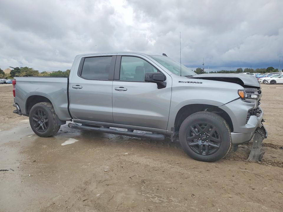 2024 Chevrolet Silverado 1500 VIN 1GCPADED3RZ347863 COPART salvage auction — FRONT END, Other, sold $16,500 on 2026-07-19 (photo 4)