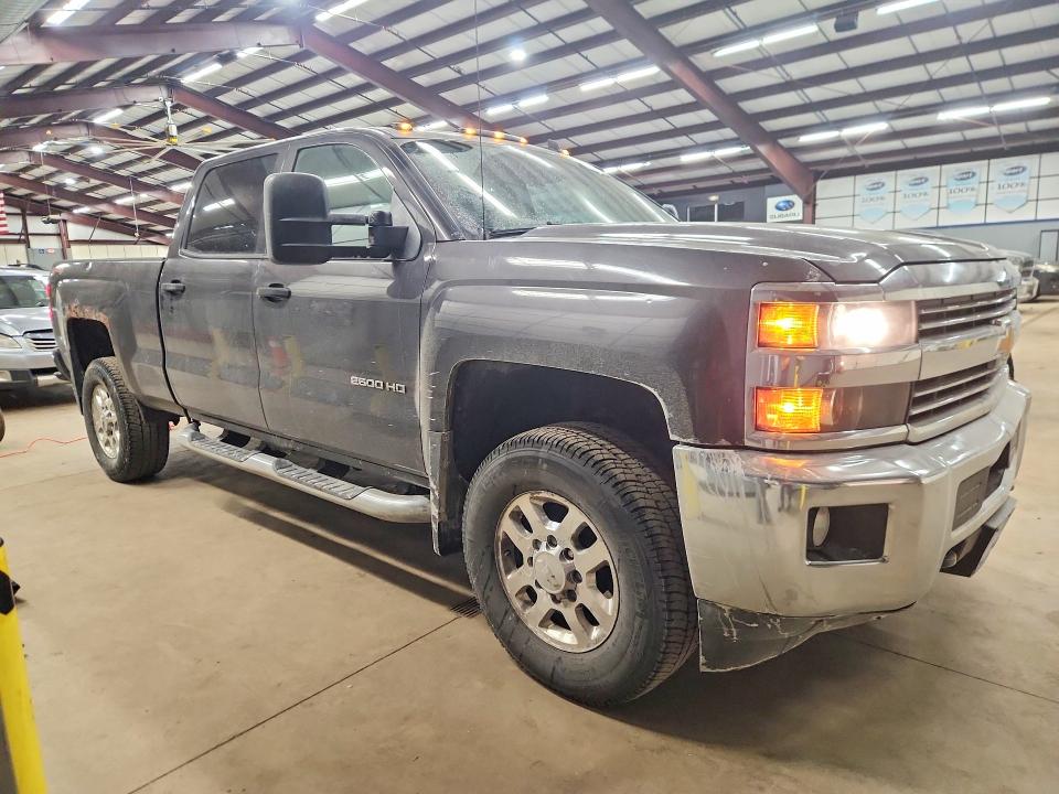 2015 Chevrolet Silverado 2500 VIN 1GC1KVEG8FF166080 COPART salvage auction — REAR END, Vt - Certificate Of Title, sold $7,900 on 2026-07-30 (photo 4)
