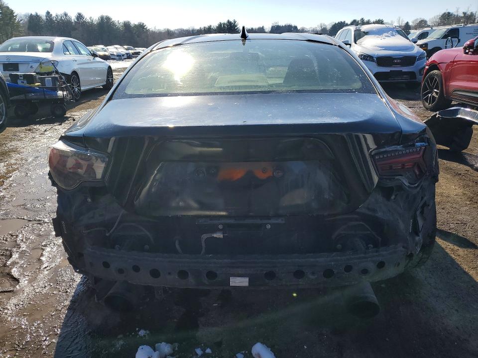 2015 Subaru Brz VIN JF1ZCAC10F9604683 COPART salvage auction — REAR END, Md - Cert Of Salvage > 75% Damage, sold $2,800 on 2026-07-13 (photo 6)