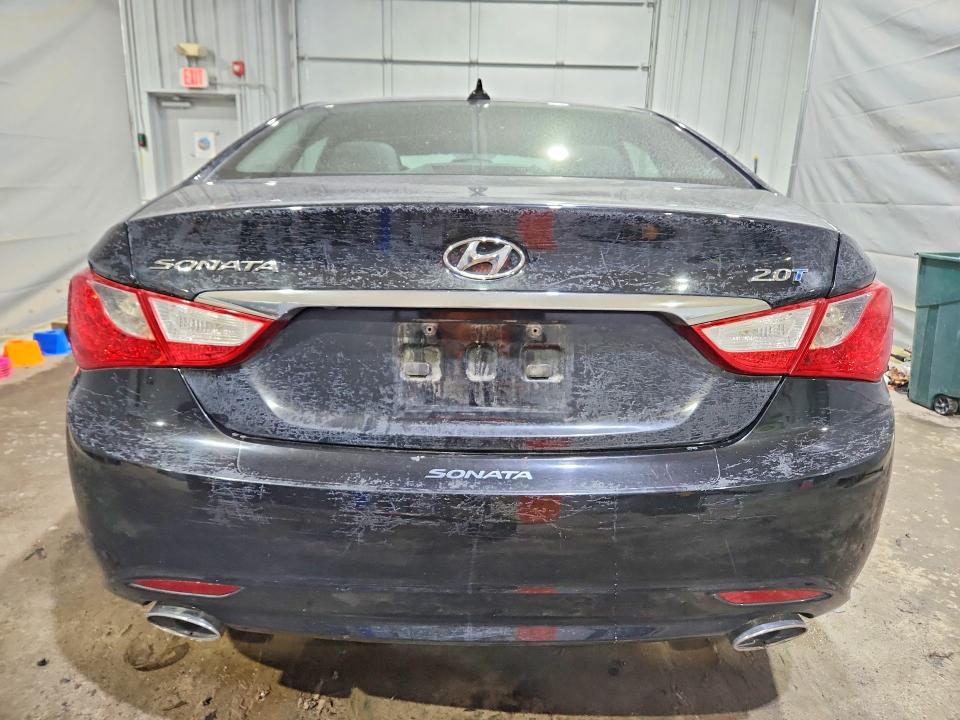 2013 Hyundai Sonata VIN 5NPEC4AB8DH780150 COPART salvage auction — SIDE, Nh - Cert Of Title-Salvage, sold $90 on 2026-07-23 (photo 6)