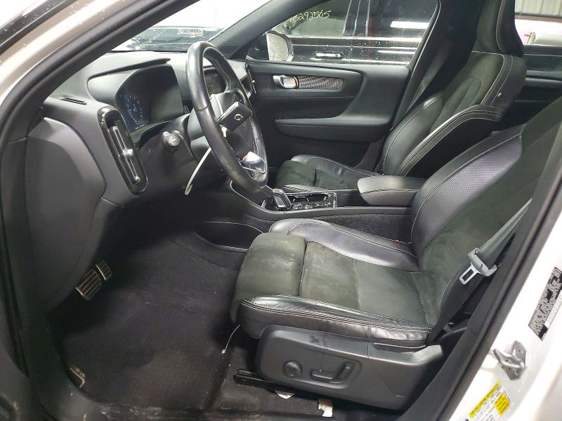 2021 Volvo Xc40 VIN YV4162UM7M2420843 COPART salvage auction — SIDE, Il - Salvage Certificate, sold $7,600 on 2026-07-28 (photo 7)