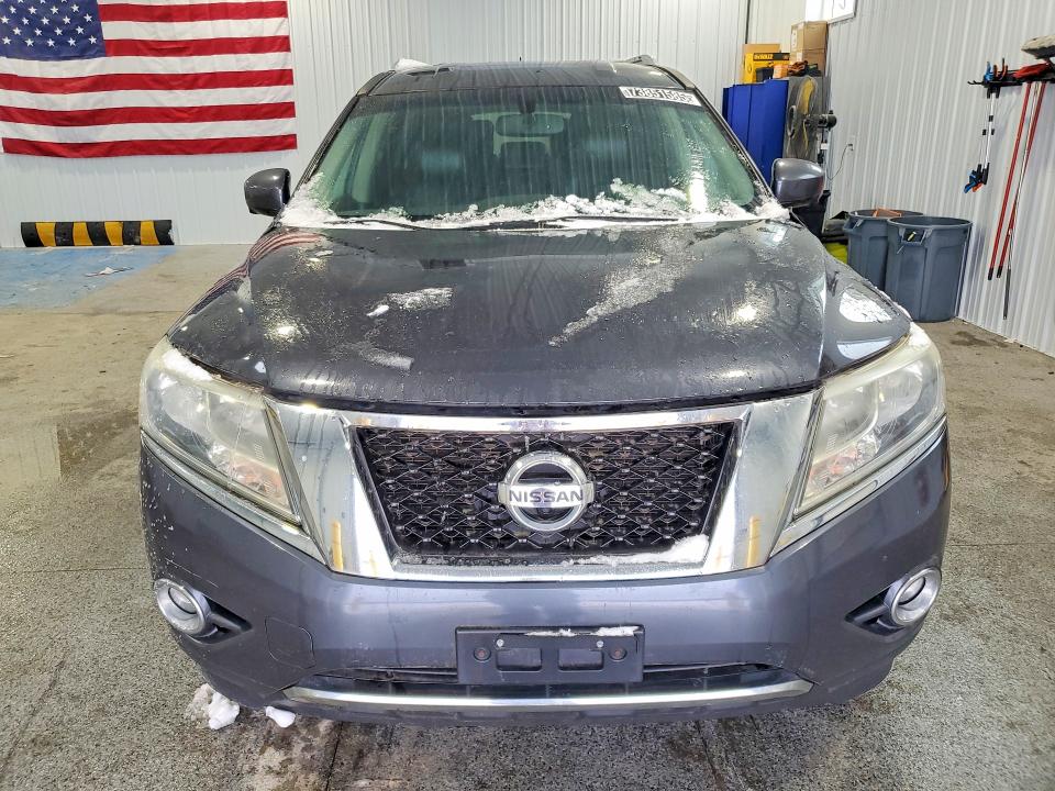 2013 Nissan Pathfinder VIN 5N1AR2MM4DC662067 COPART salvage auction — MINOR DENT/SCRATCHES, Oh - Certificate Of Title, sold $825 on 2026-07-09 (photo 5)