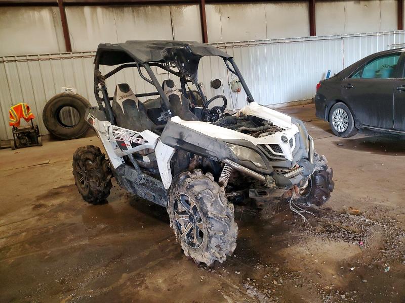 2021 Cfmoto VIN LCELVYZ1XM6007176 COPART salvage auction — BURN, Oh - Cert Of Title-Salvage, sold $450 on 2026-09-18 (photo 1)