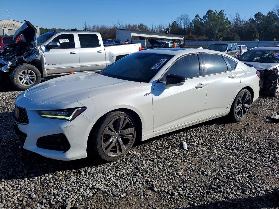 2021 Acura Tlx VIN 19UUB5F54MA006106 — COPART salvage auction photo